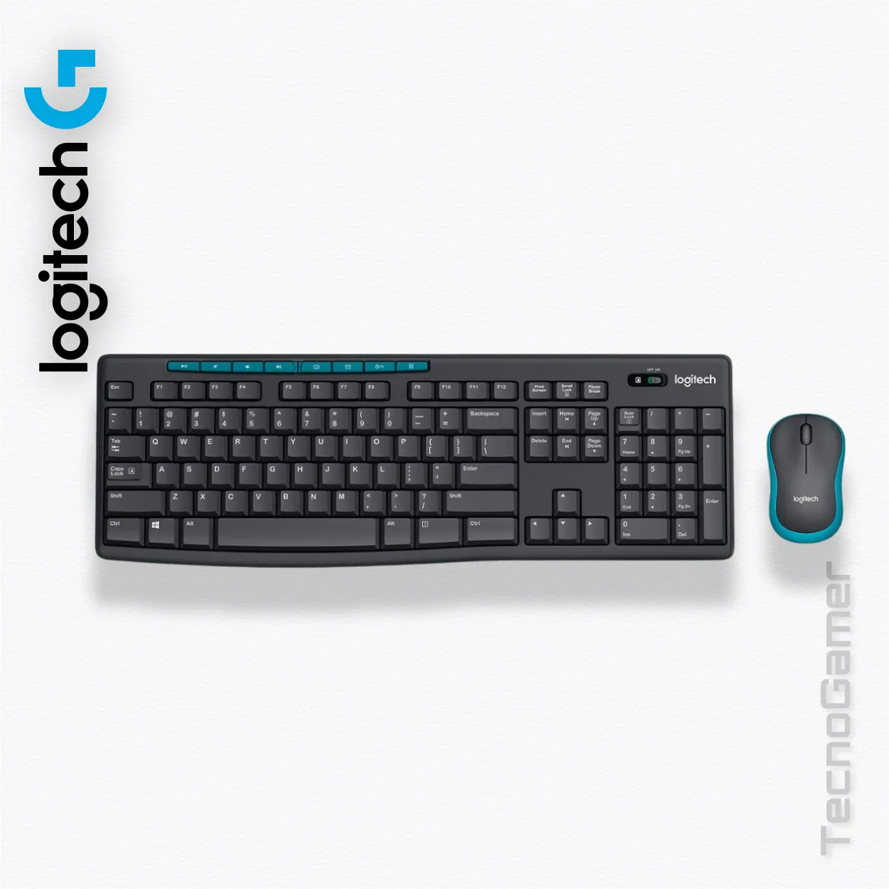 Teclado Combo Logitech MK275