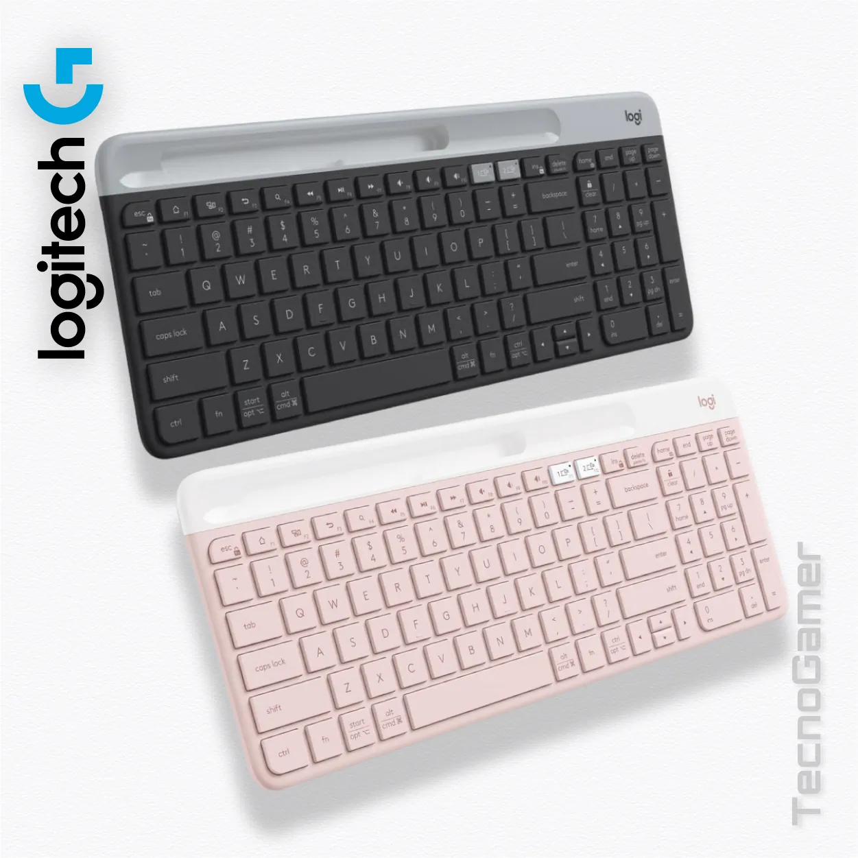 Teclado Logitech K580