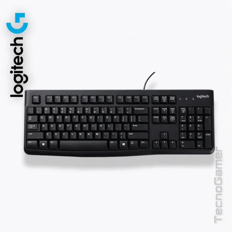 Teclado Logitech K120 c/usb