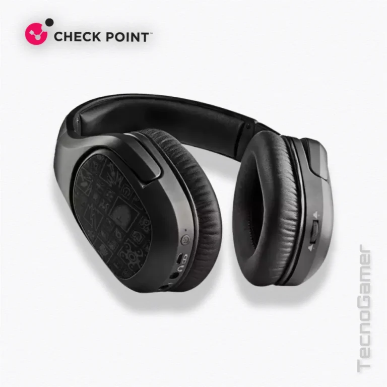 Audifono CheckPoint HX-300 RAINBOW SIX INALAMBRICOS