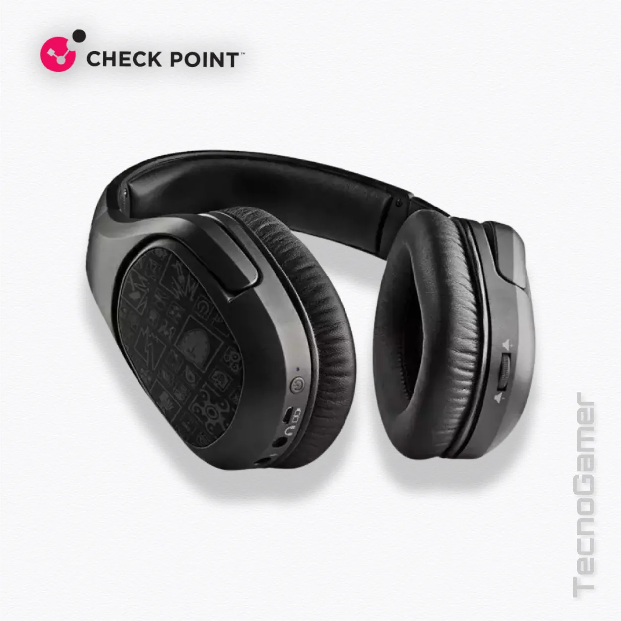 Audifono CheckPoint HX-300 RAINBOW SIX INALAMBRICOS