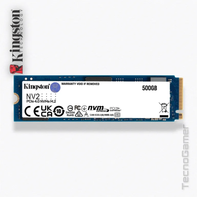 Disco solido M.2 Kingston 500GB NV3 NVME