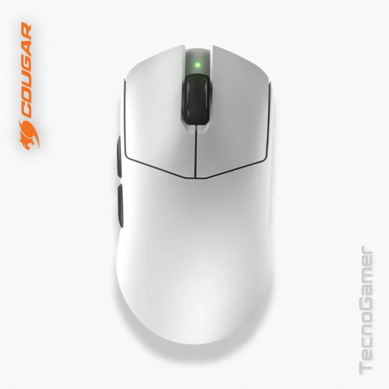 Mouse Cougar REVENGER PRO WHITE