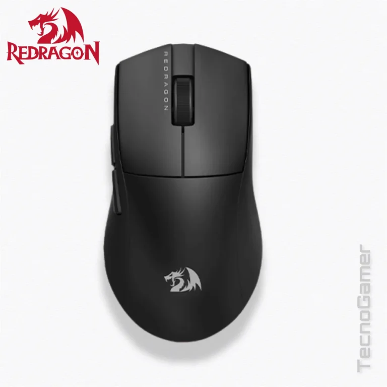 Mouse Redragon KING PRO 1K - M916 (triple conexión)