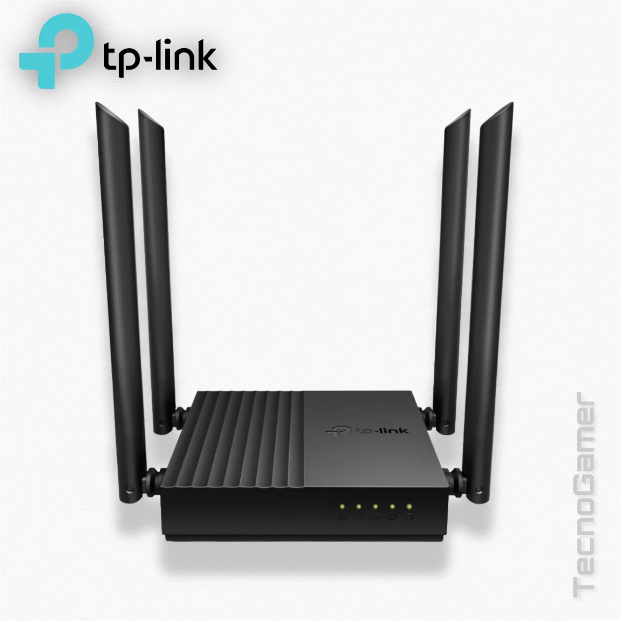 Router Tplink Archer C64, 4 ANT DUAL BAND AC1200