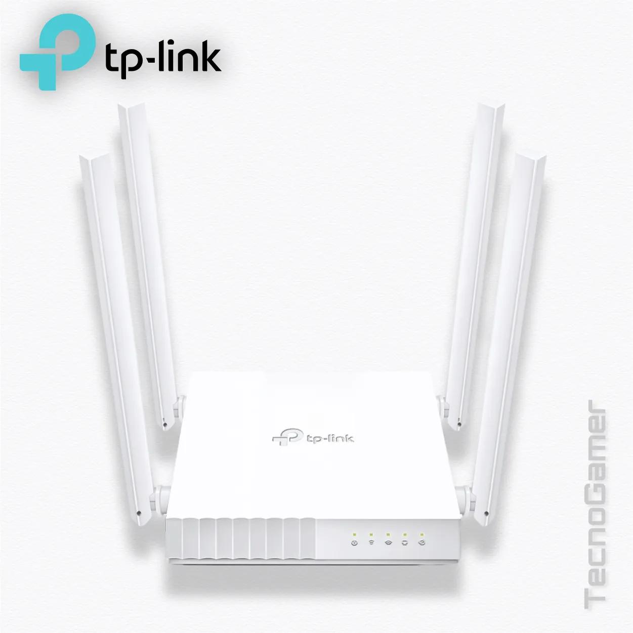 Router Tplink Archer C24, 4 ANT DUAL BAND AC750 (Multimodo 3 en 1)