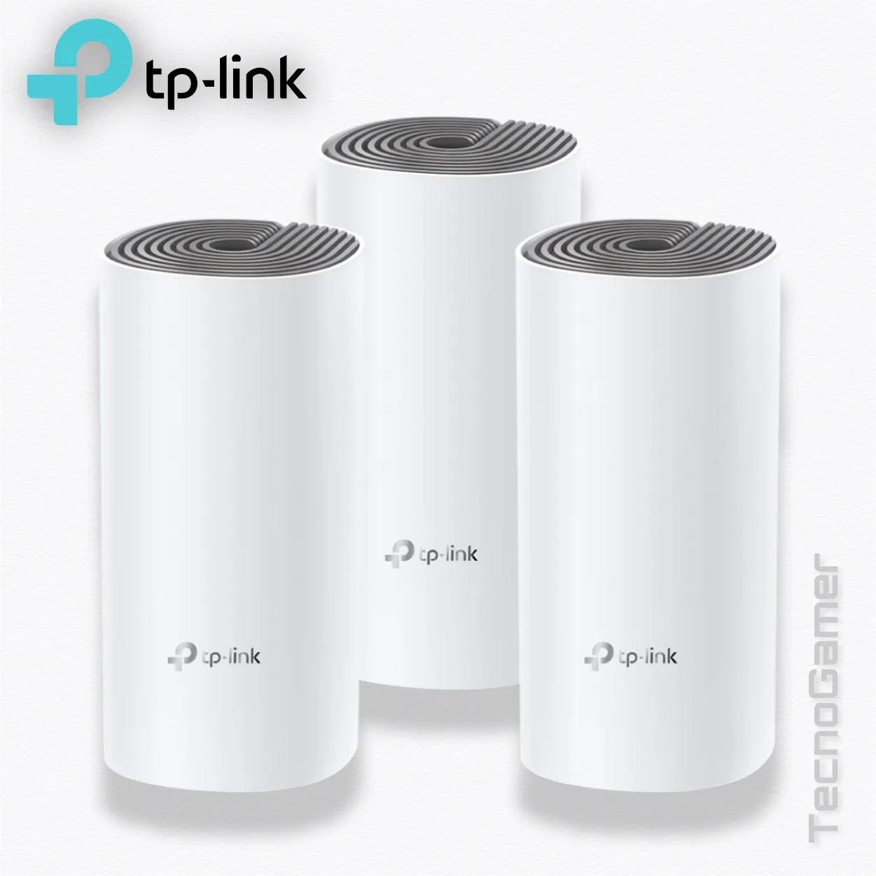 WiFi Mesh Tplink Deco E4 (3-pack) smart home – AC1200