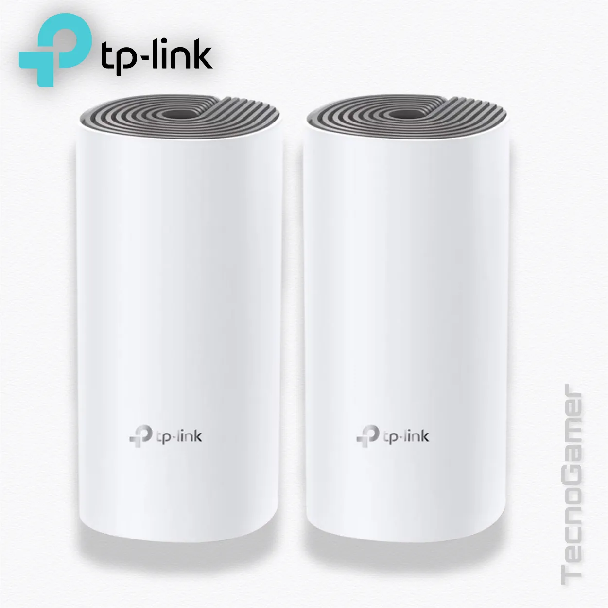 WiFi Mesh Tplink Deco E4 (2-pack) smart home, AC1200