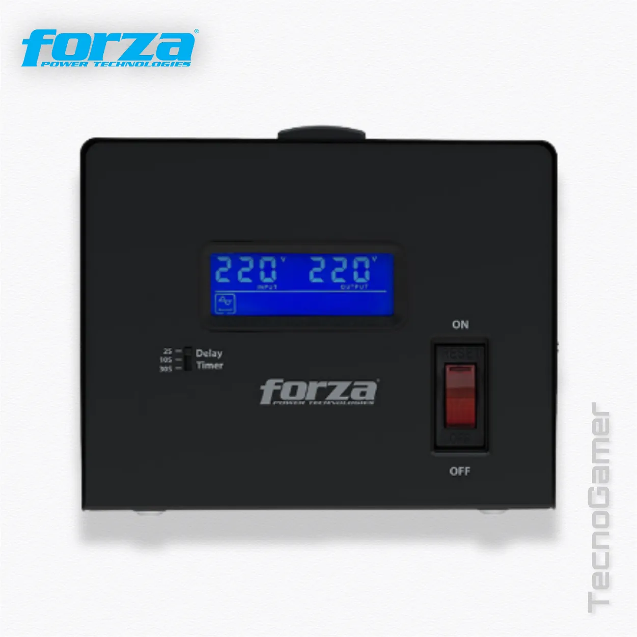 Estabilizador FORZA 6000VA-3000W FVR-6002