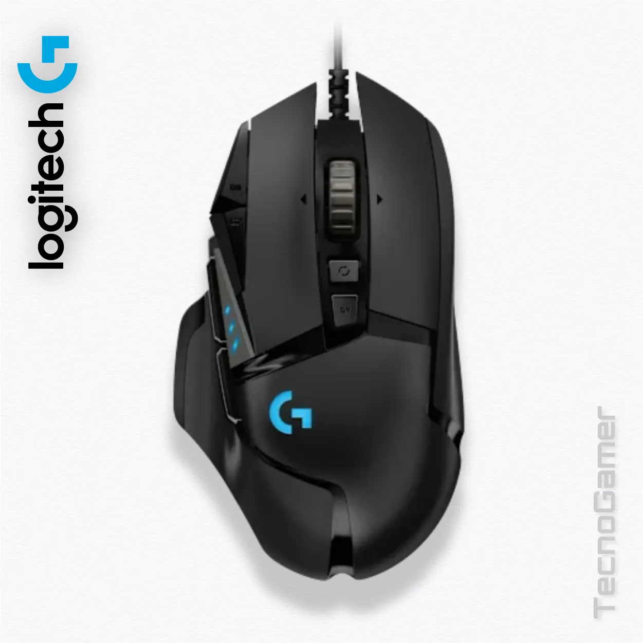 Mouse Logitech G502 X HERO 25K USB C/CABLE