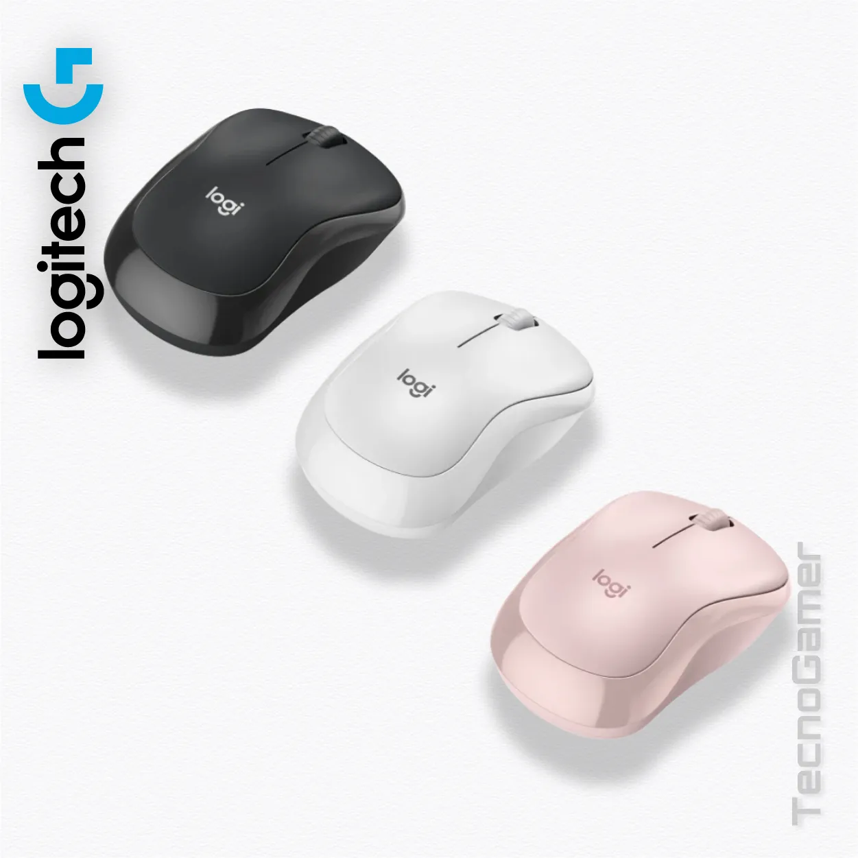 Mouse Logitech M240 SILENT WIRELESS