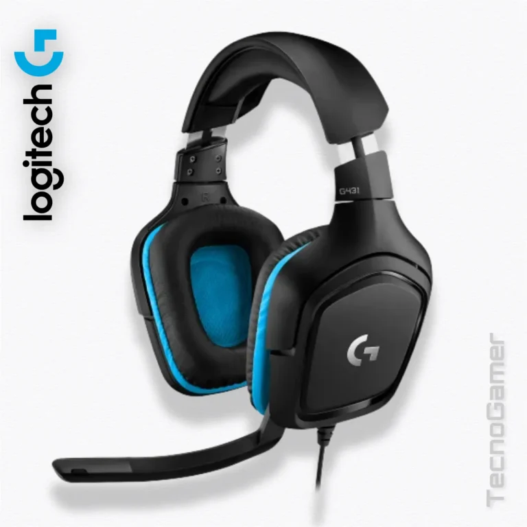 Audifono Logitech G431