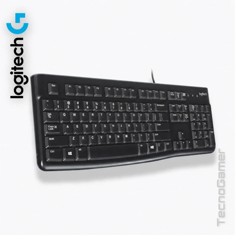 Teclado Logitech K120 c/usb