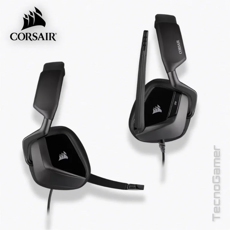 Audifono Corsair VOID ELITE SURROUND CARBONO 7.1