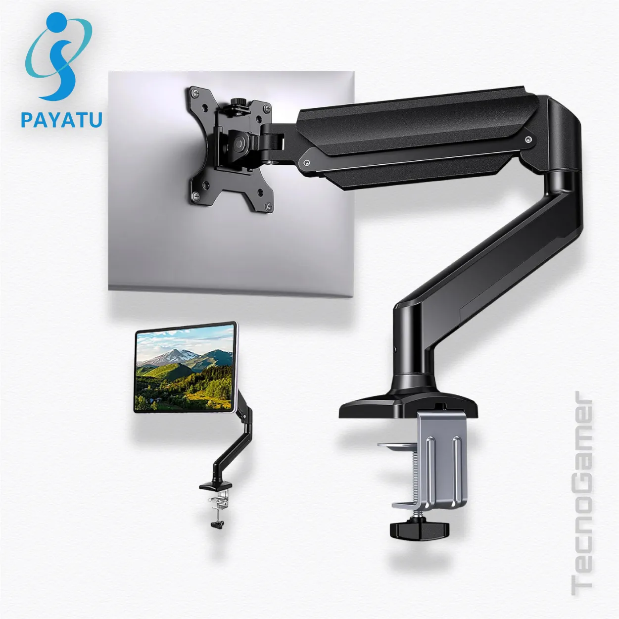 Soporte para MONITOR Onistek de 17" a 32" - 1 Brazo - Imagen 2