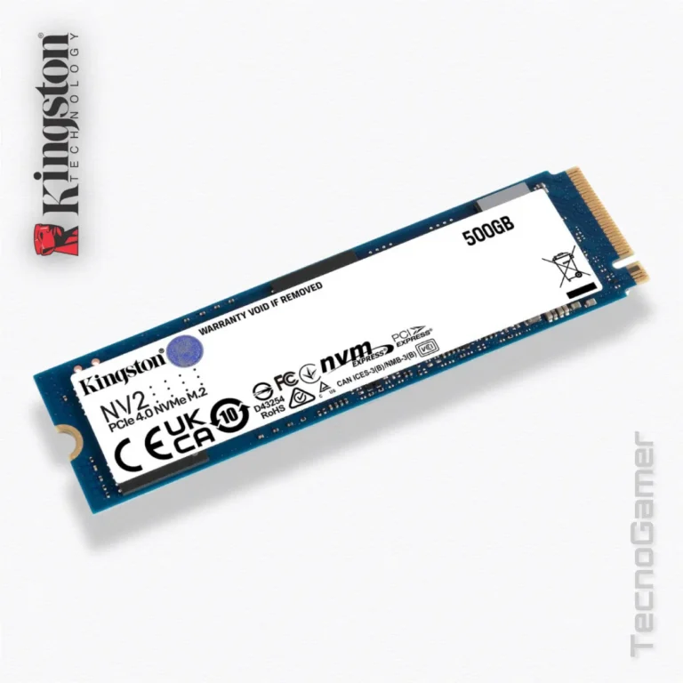 Disco solido M.2 Kingston 500GB NV3 NVME