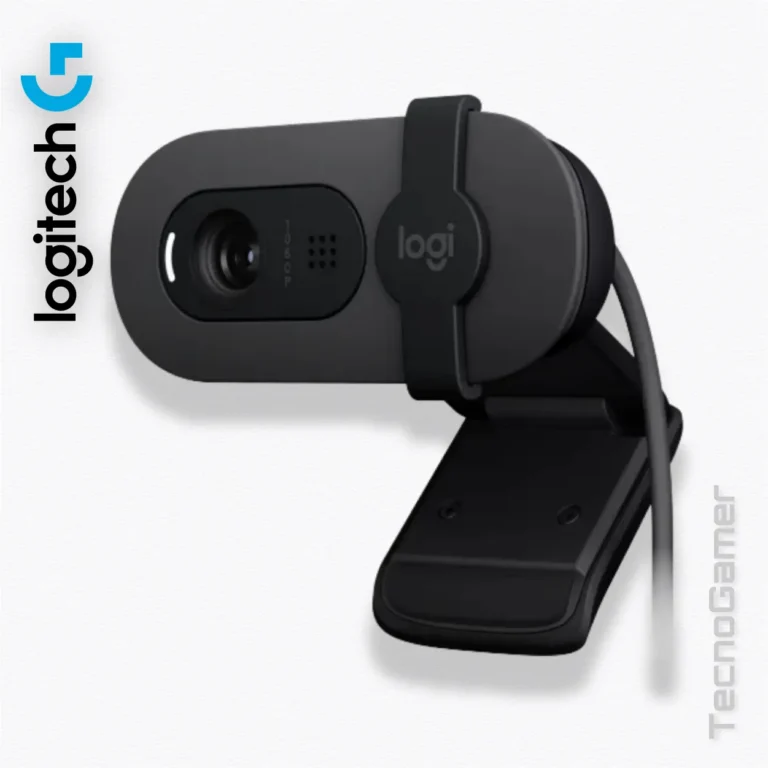 Cámara Web Logitech BRIO 100 FHD 1080p USB-A