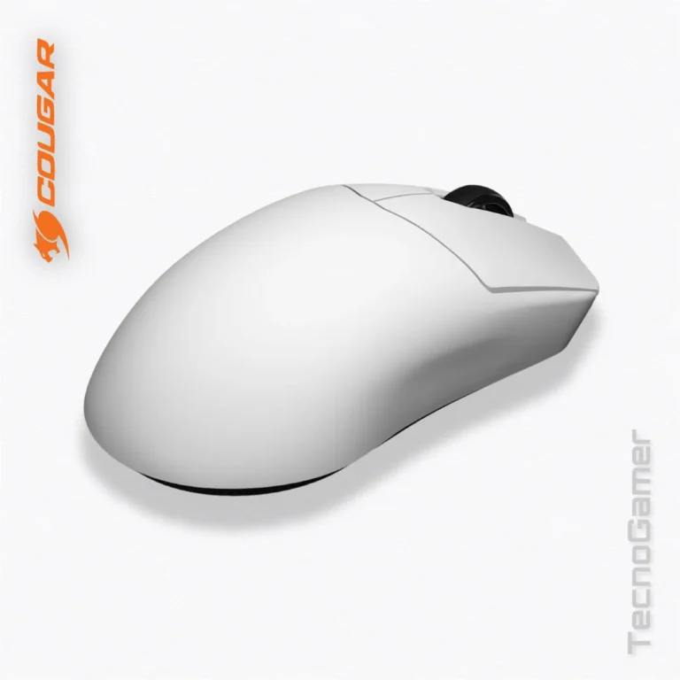 Mouse Cougar REVENGER PRO WHITE