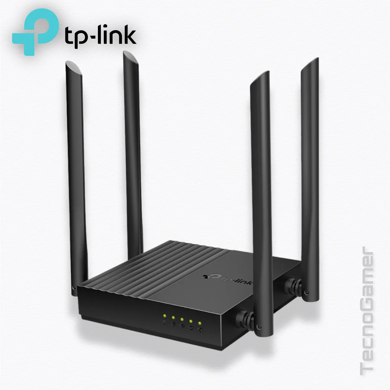 Router Tplink Archer C64, 4 ANT DUAL BAND AC1200 - Imagen 2