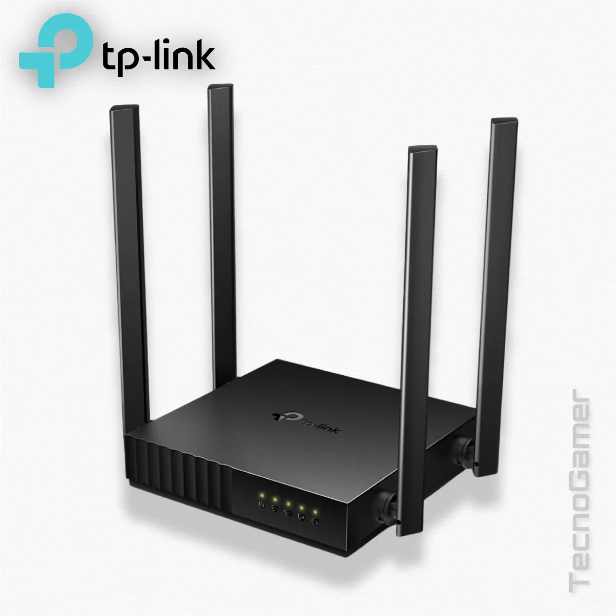 Router Tplink Archer C50,4 ANT DUAL BAND AC1200 - Imagen 2