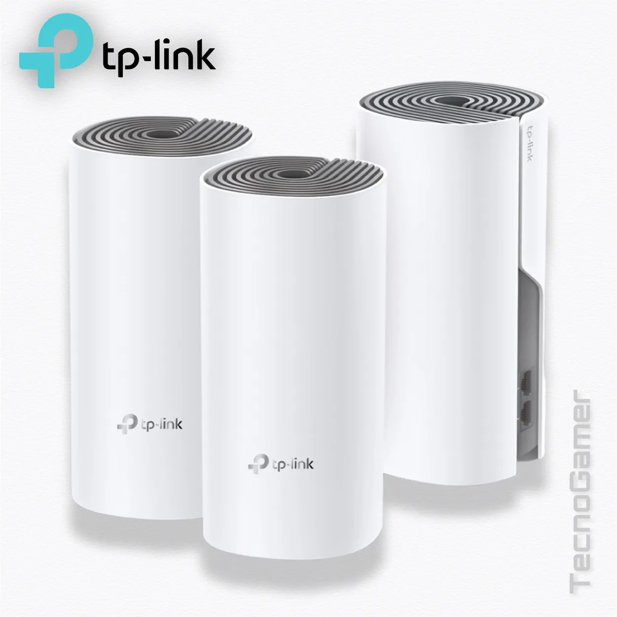 WiFi Mesh Tplink Deco E4 (3-pack) smart home – AC1200 - Imagen 2