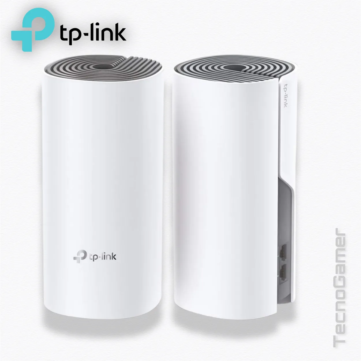 WiFi Mesh Tplink Deco E4 (2-pack) smart home, AC1200 - Imagen 2