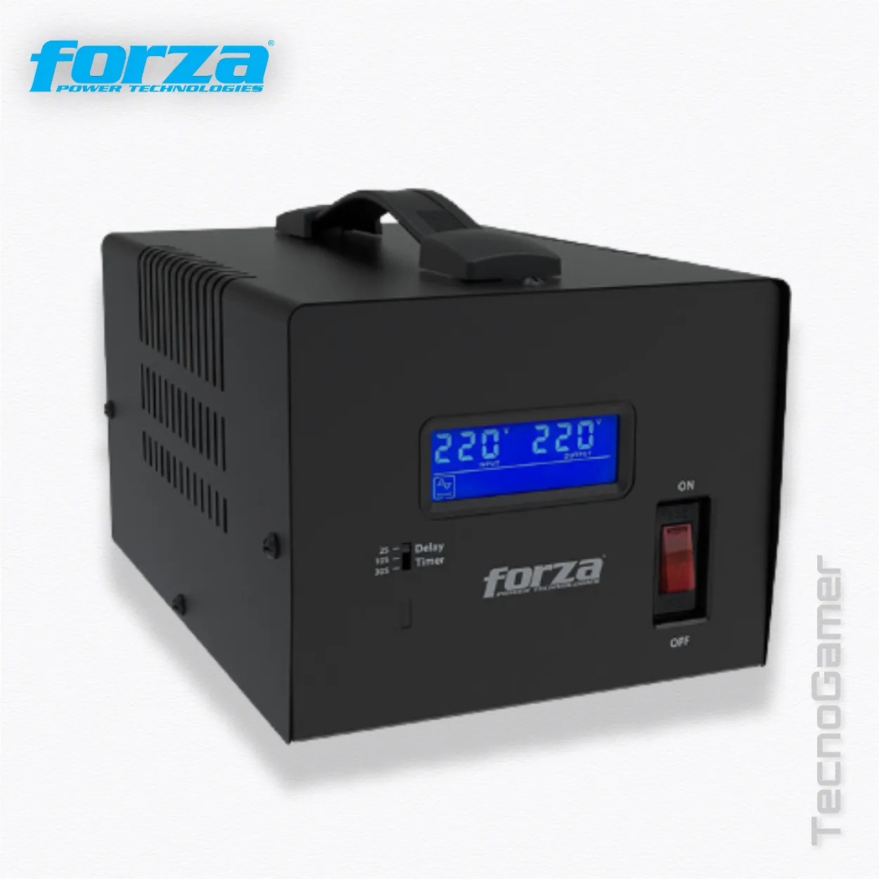Estabilizador FORZA 6000VA-3000W FVR-6002 - Imagen 2