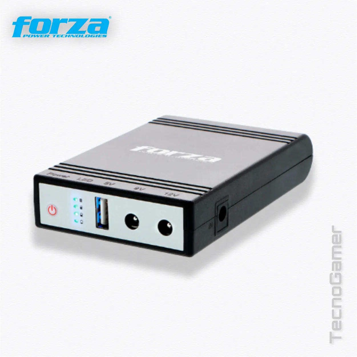 UPS FORZA PORTABLE 14W DC-140USB - Imagen 2