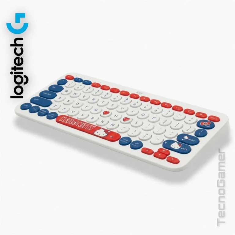 Teclado Logitech K380, Hello Kitty, Multi-device
