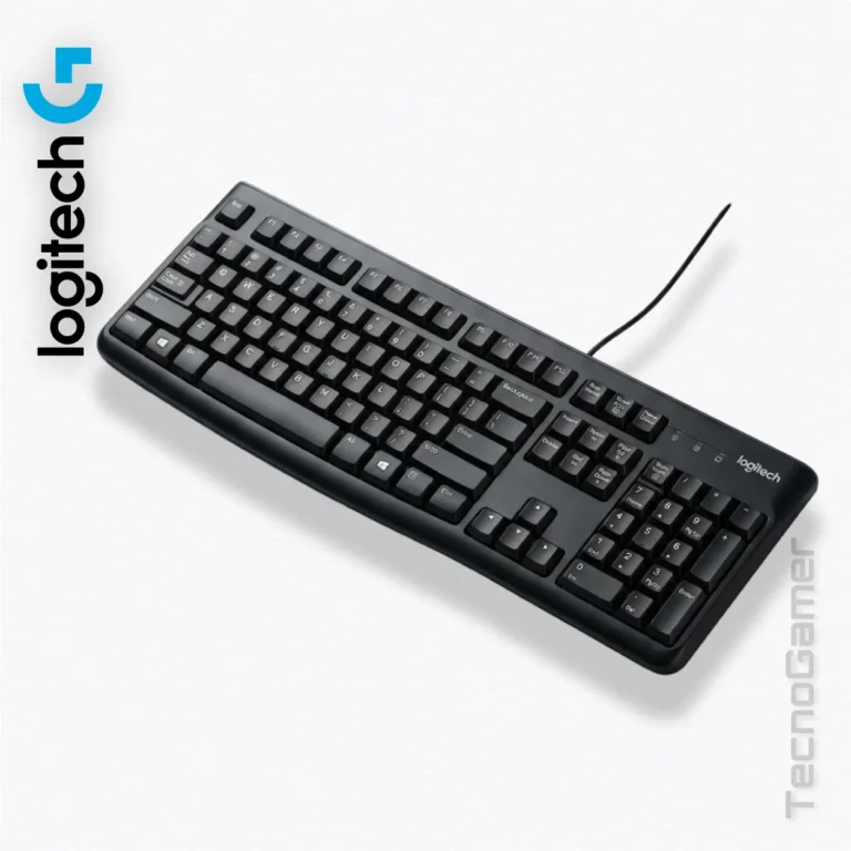 Teclado Logitech K120 c/usb