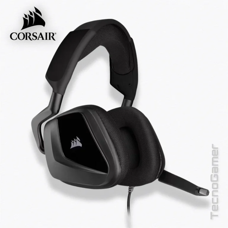 Audifono Corsair VOID ELITE SURROUND CARBONO 7.1