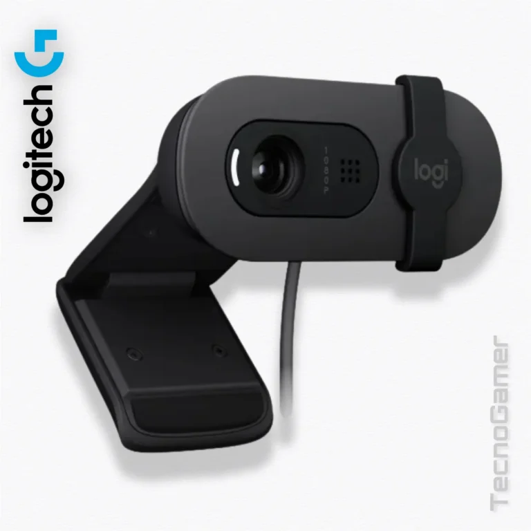 Cámara Web Logitech BRIO 100 FHD 1080p USB-A