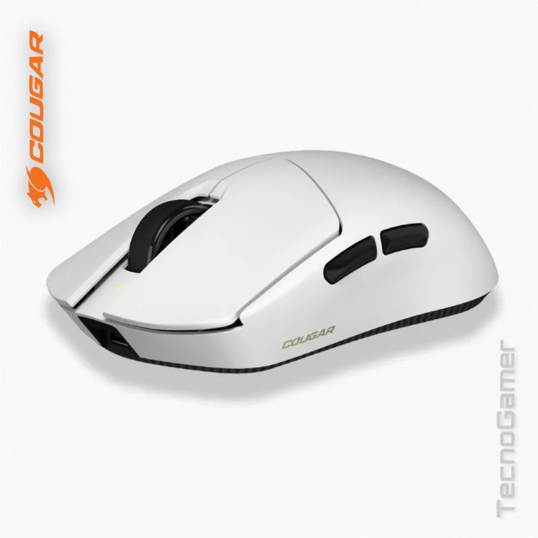 Mouse Cougar REVENGER PRO WHITE