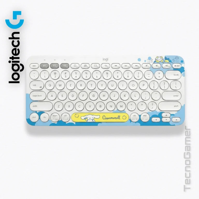 Teclado Logitech K380 - Cinnamonroll (Multi-device)