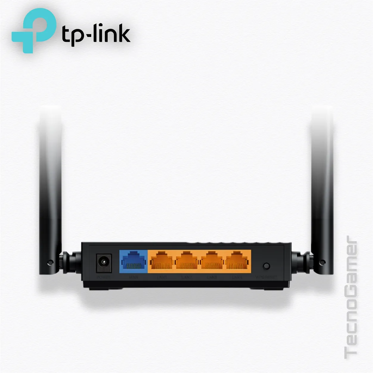 Router Tplink Archer C64, 4 ANT DUAL BAND AC1200 - Imagen 3