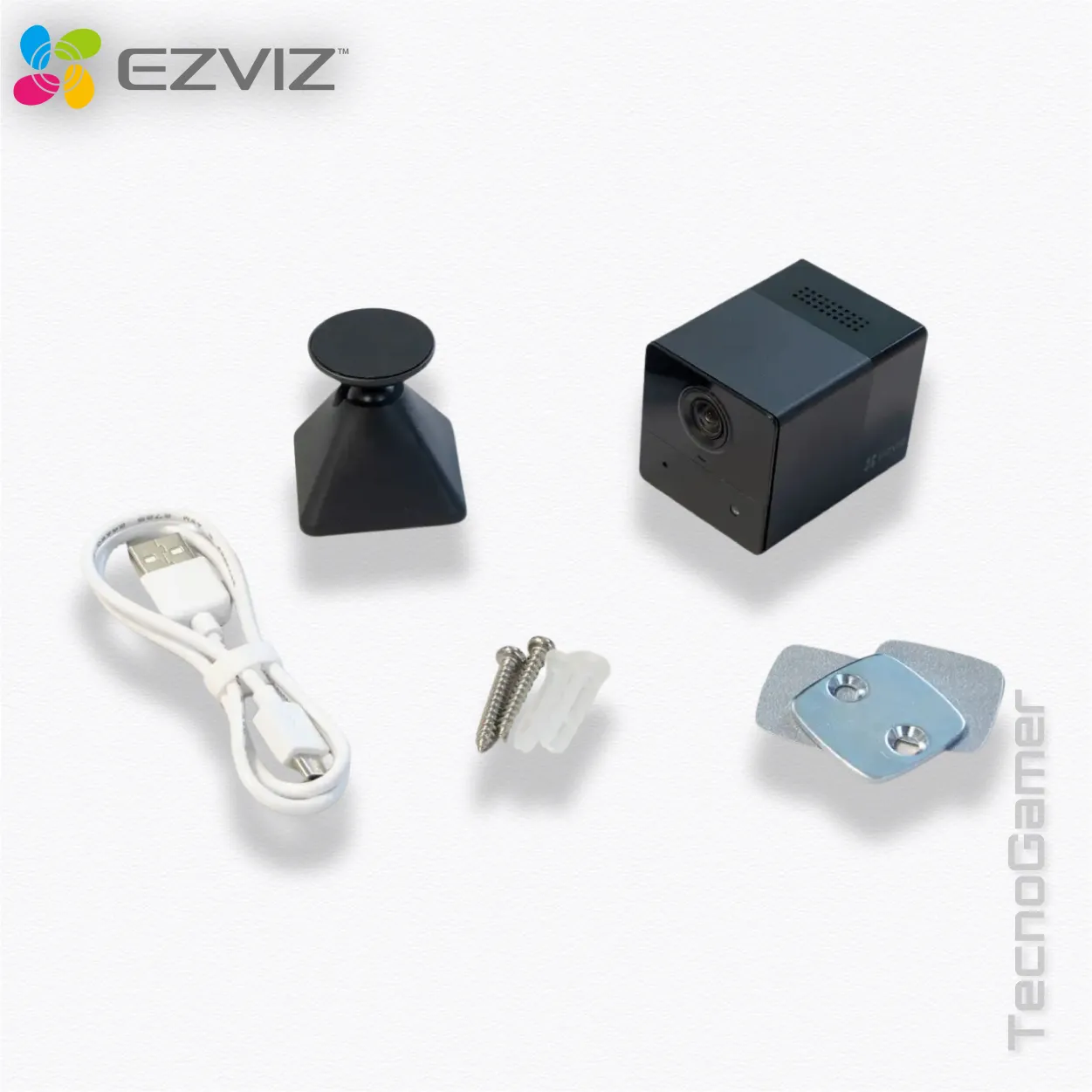 Camara de Seguridad Ezviz CS-CB2-R100-2D2WF-BK - Imagen 3