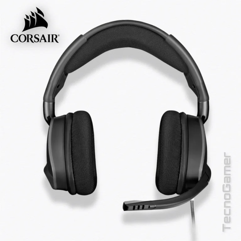 Audifono Corsair VOID ELITE SURROUND CARBONO 7.1