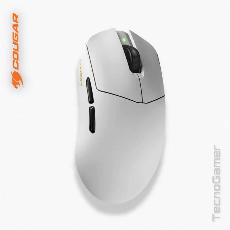 Mouse Cougar REVENGER PRO WHITE