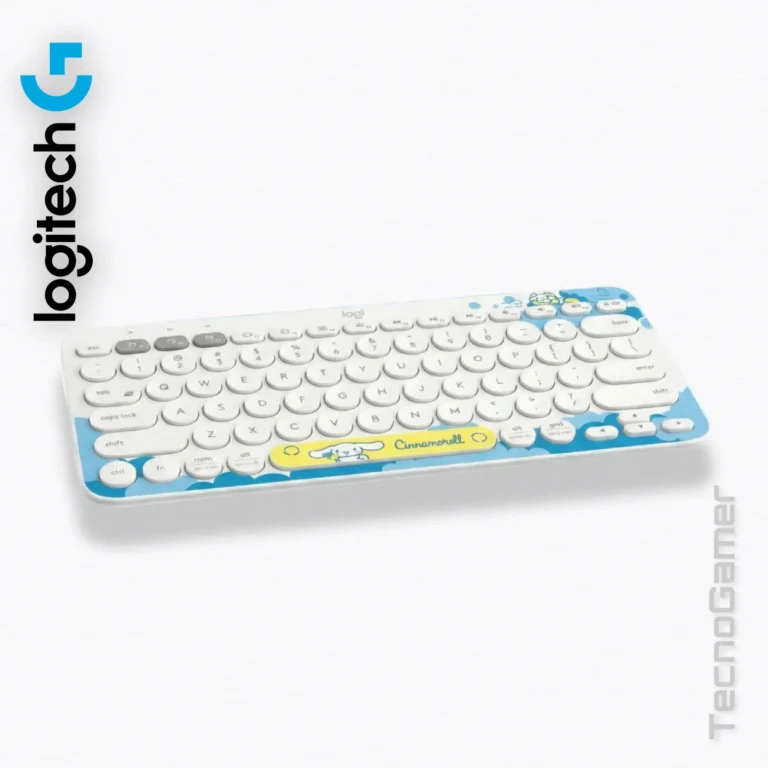 Teclado Logitech K380 - Cinnamonroll (Multi-device)