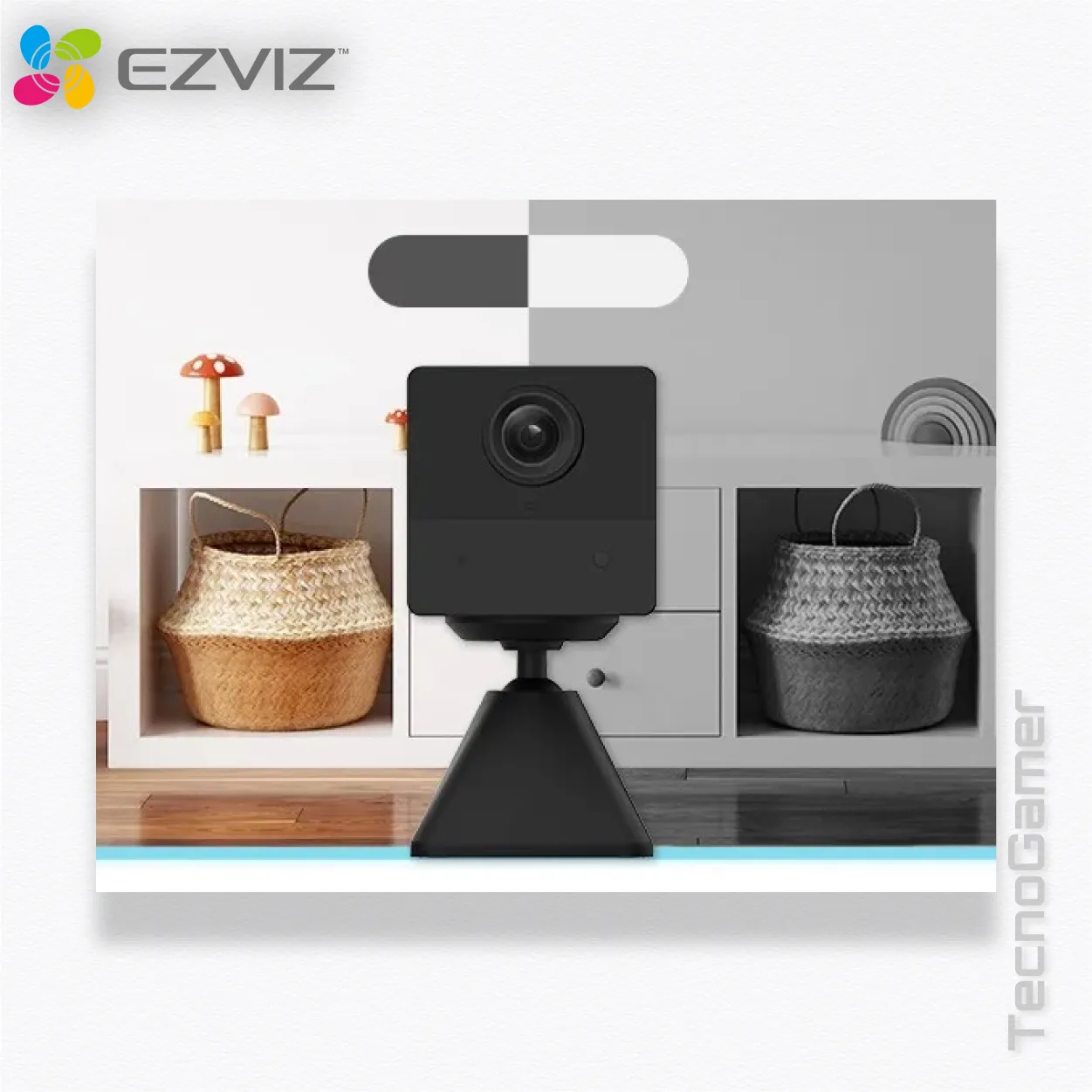 Camara de Seguridad Ezviz CS-CB2-R100-2D2WF-BK - Imagen 4