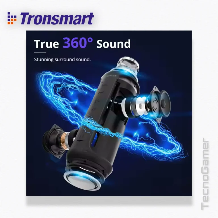 Parlante Tronsmart Element T6 Plus SoundPulse® (60 W)