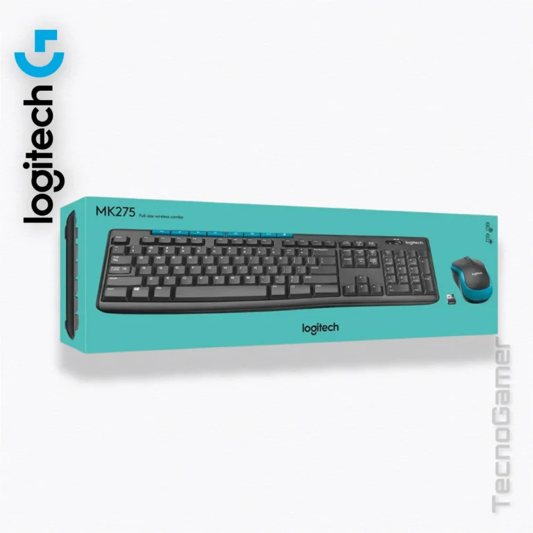 Teclado Combo Logitech MK275
