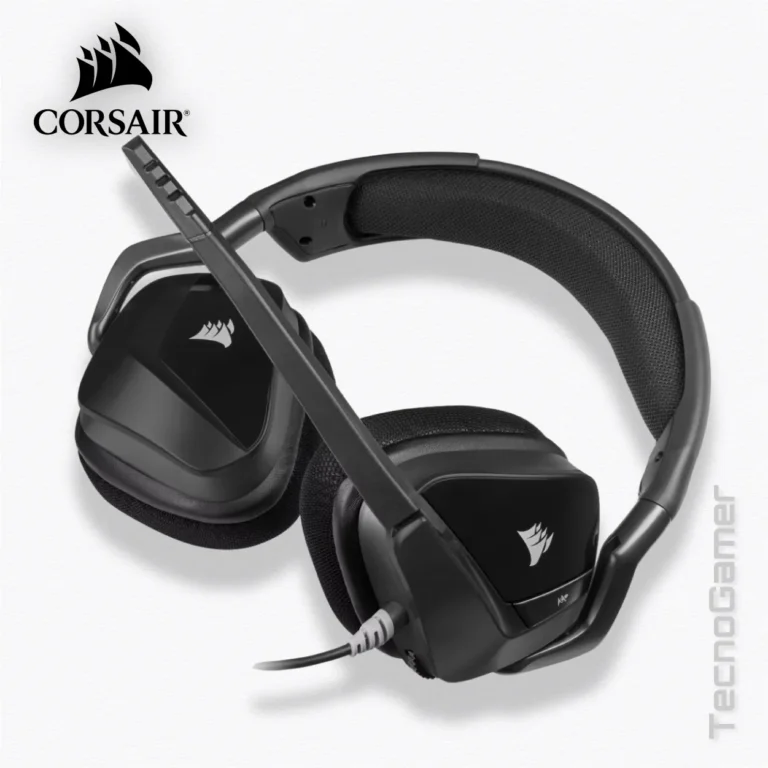 Audifono Corsair VOID ELITE SURROUND CARBONO 7.1