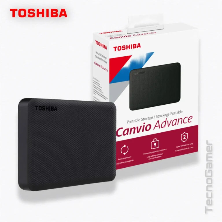 Disco Duro Externo Toshiba 1TB ADVANCE (HDD EXTERNO)
