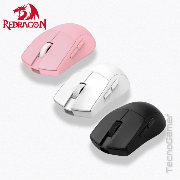 Mouse Redragon KING PRO 1K - M916 (triple conexión)