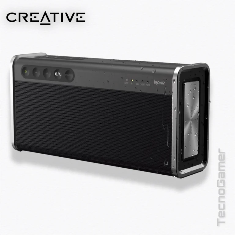 Parlante Creative IROAR GO BLUETOOTH