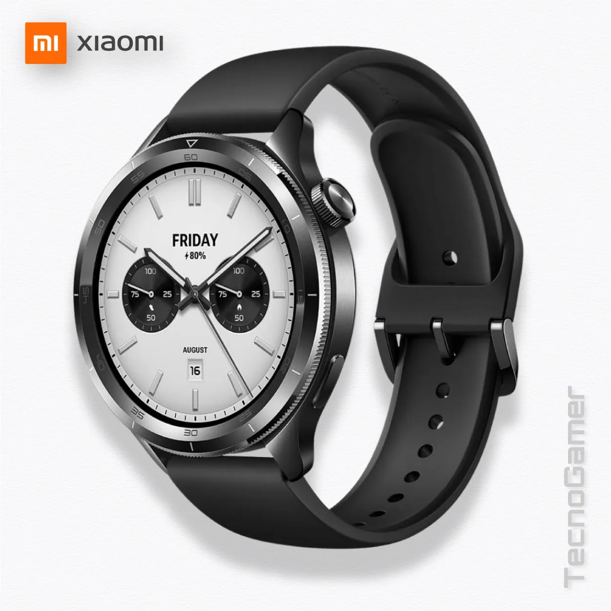 Reloj Digital Xiaomi WATCH S4