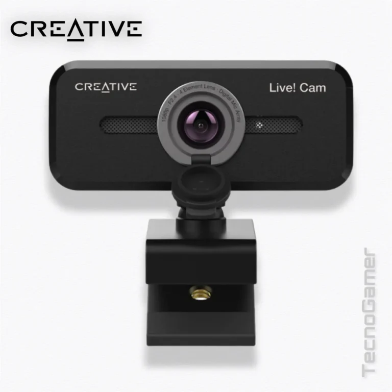 Cámara Web Creative CAM SYNC 1080P V2