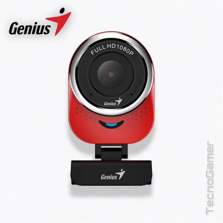 Cámara Web Genius QCAM 600 RED
