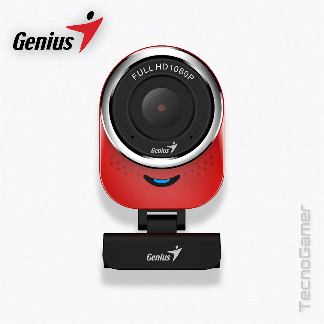 Cámara Web Genius QCAM 600 RED